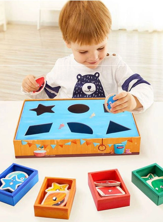 Fishing And Selling Fish - Parent Child Interactive Card Game