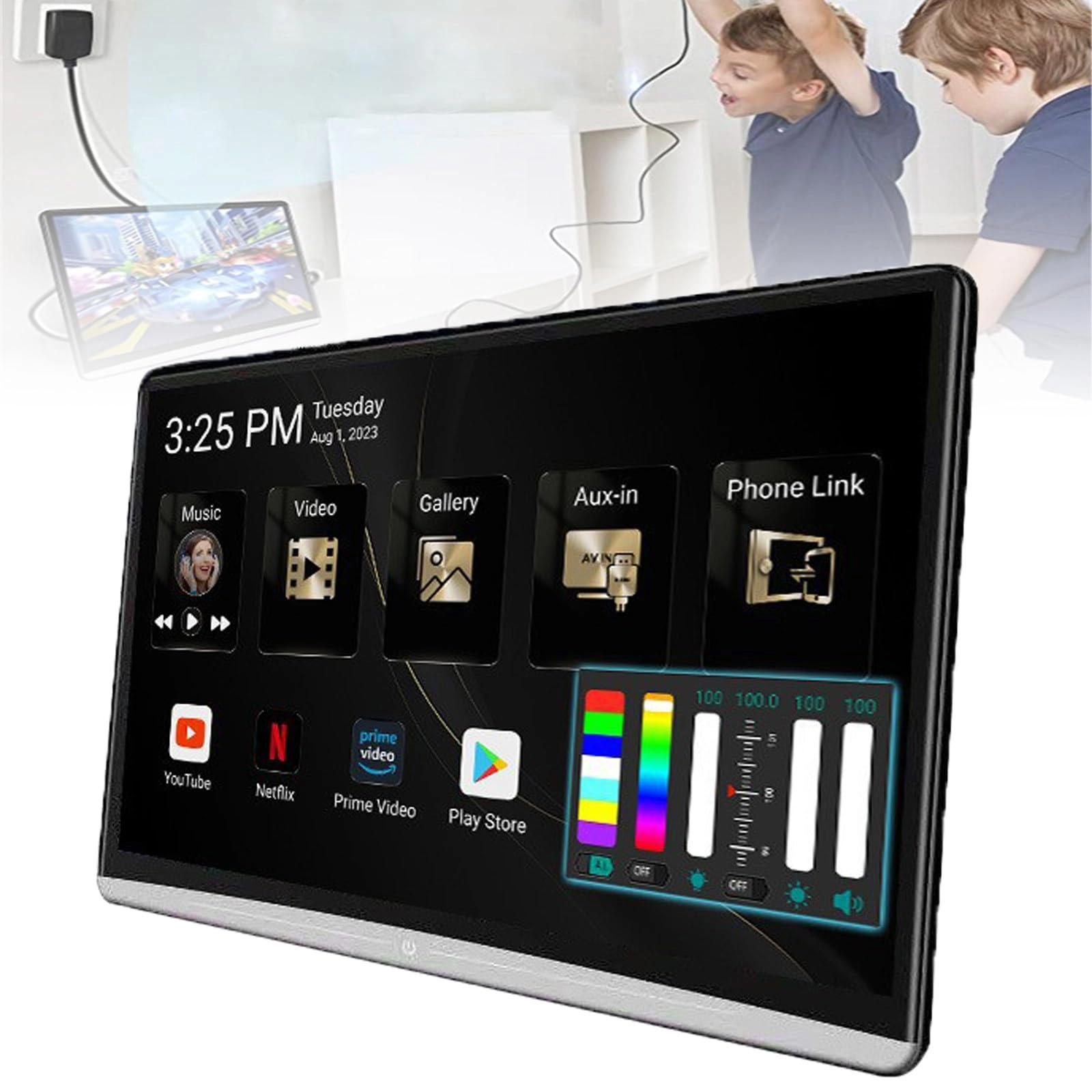 VinAmy Headrest car monitor - 11.6 Inches