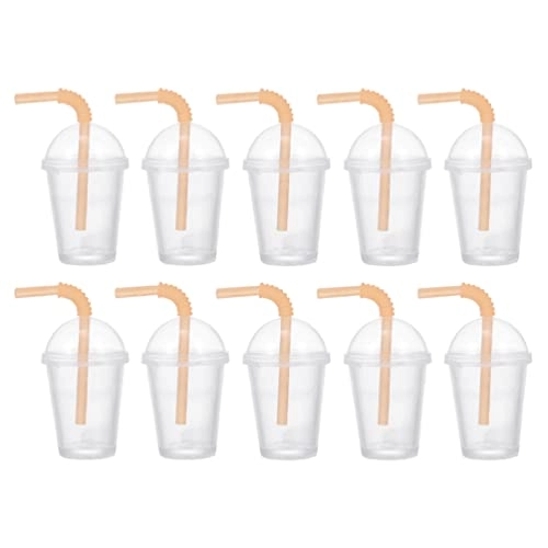 Mini Milk Tea Cup - 10 pcs