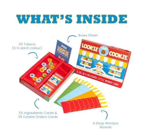 Lookie Cookie - 6 years and up