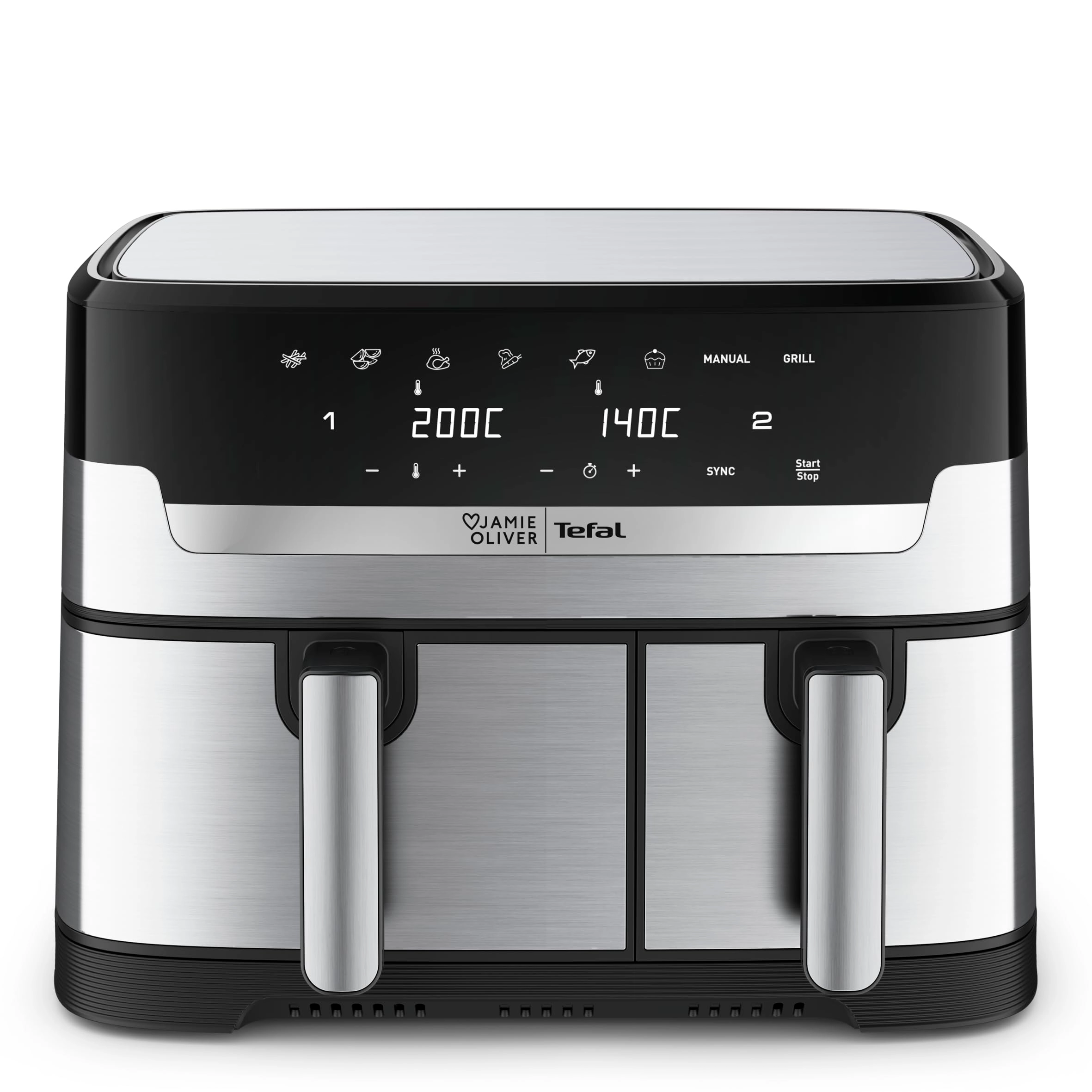 Tefal Dual Air Fryer EY905J