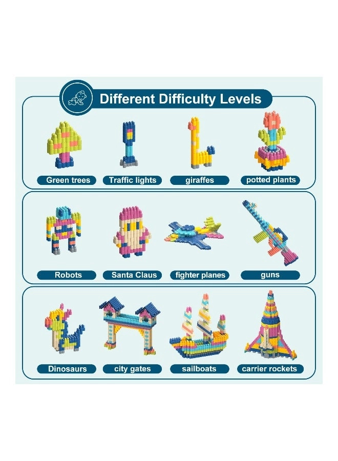 Building Blocks - 320 pcs