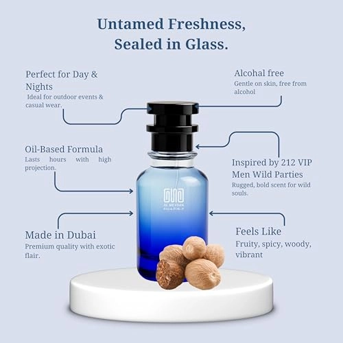 212 Vipp Mann Wyld Parte - 200 ML