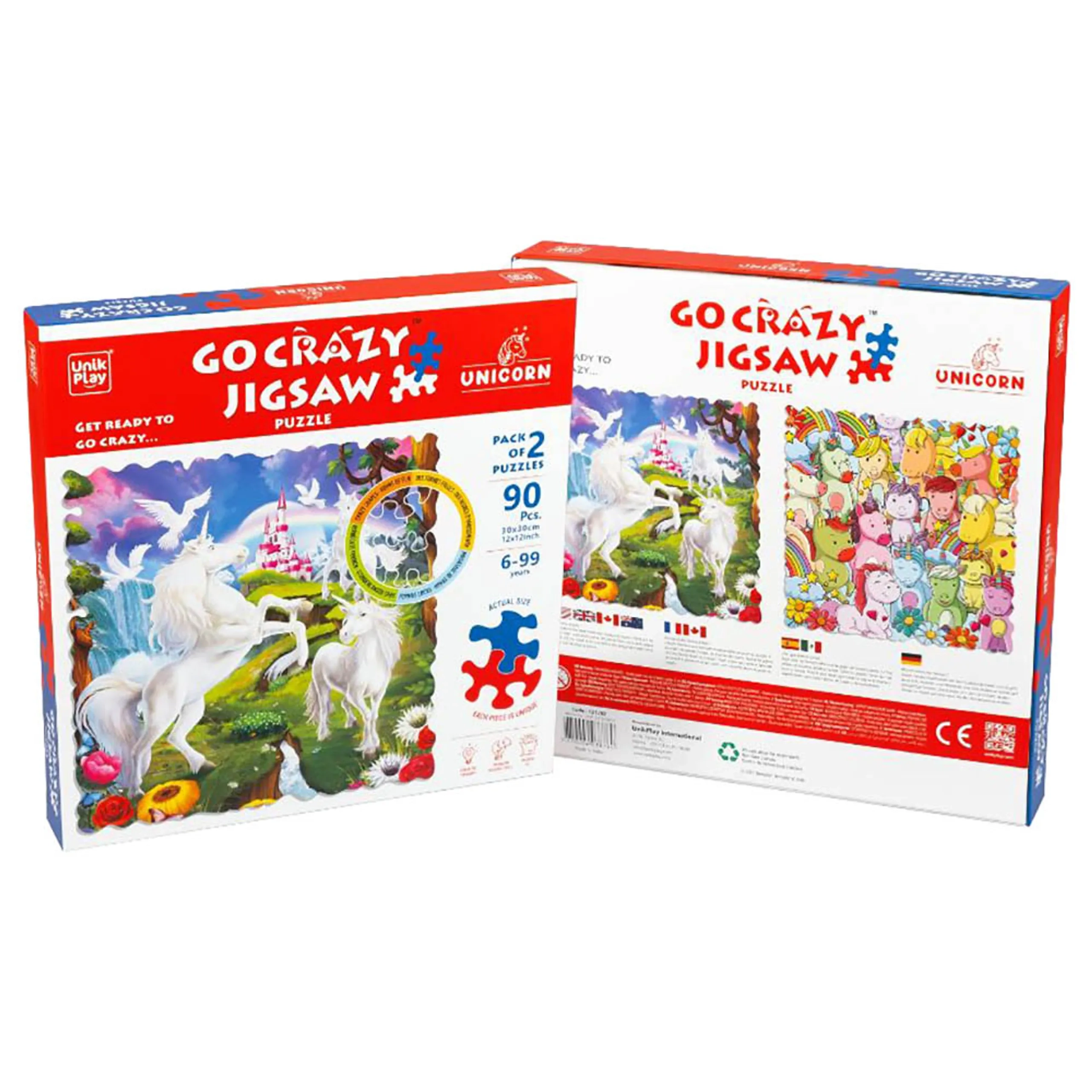 Go Crazy - 90 Pcs