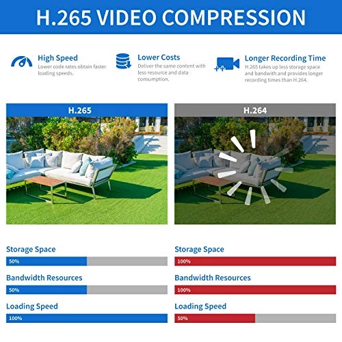 GW5508NPG - 8 Channel 2TB + GW8533MIC - 4K 8MP