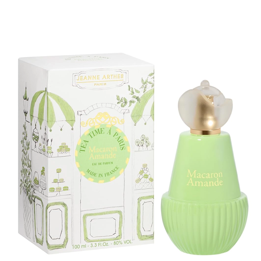 Jeanne Arthes Tea Time in Paris Eau de Parfum 100ml