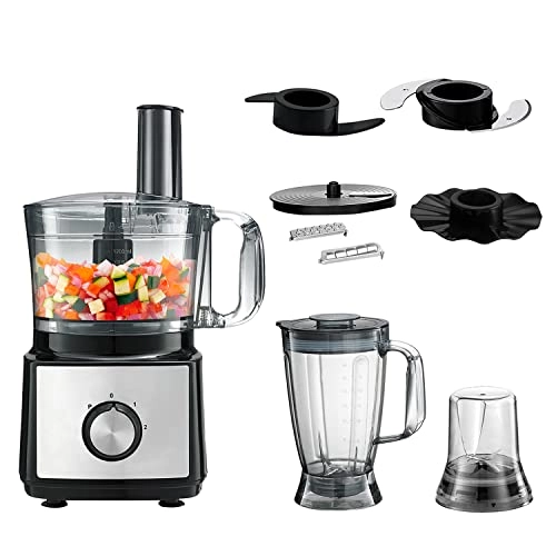 Multi-function Food Processor - 1.2 Liters 500 watts