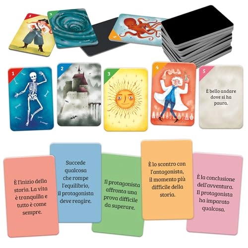 Storyteller! - Multi-Colour (Italian)