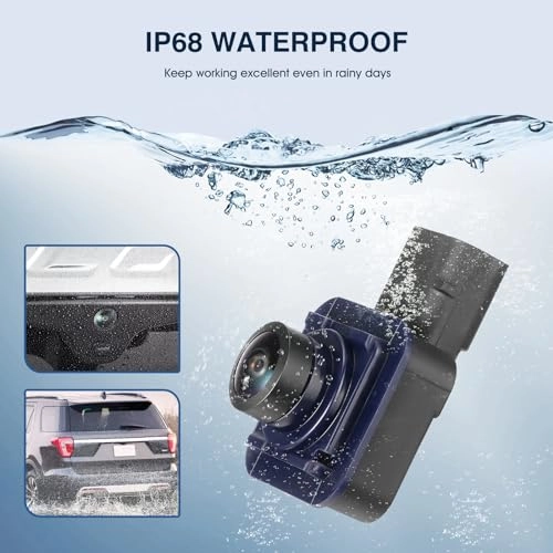 Rear View Backup Camera - Night vision