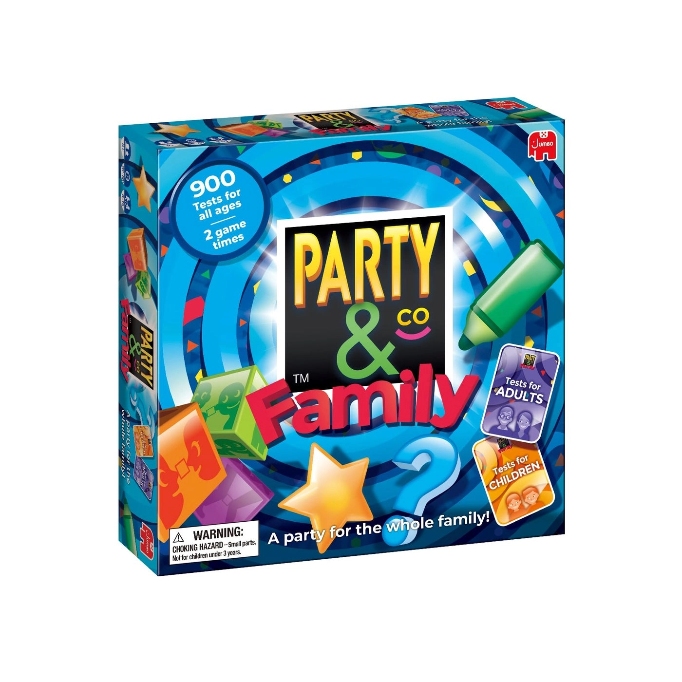 Party Co Family - MultiChallenge
