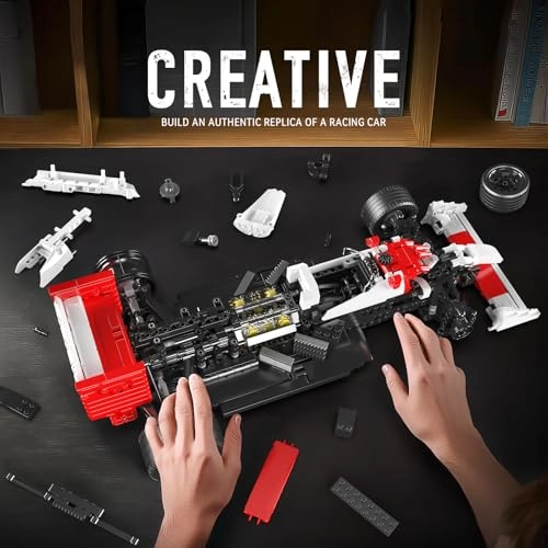 Technik Formula 1 Super Sports Car (MK10132) - 1:10 scale 1524 Pieces