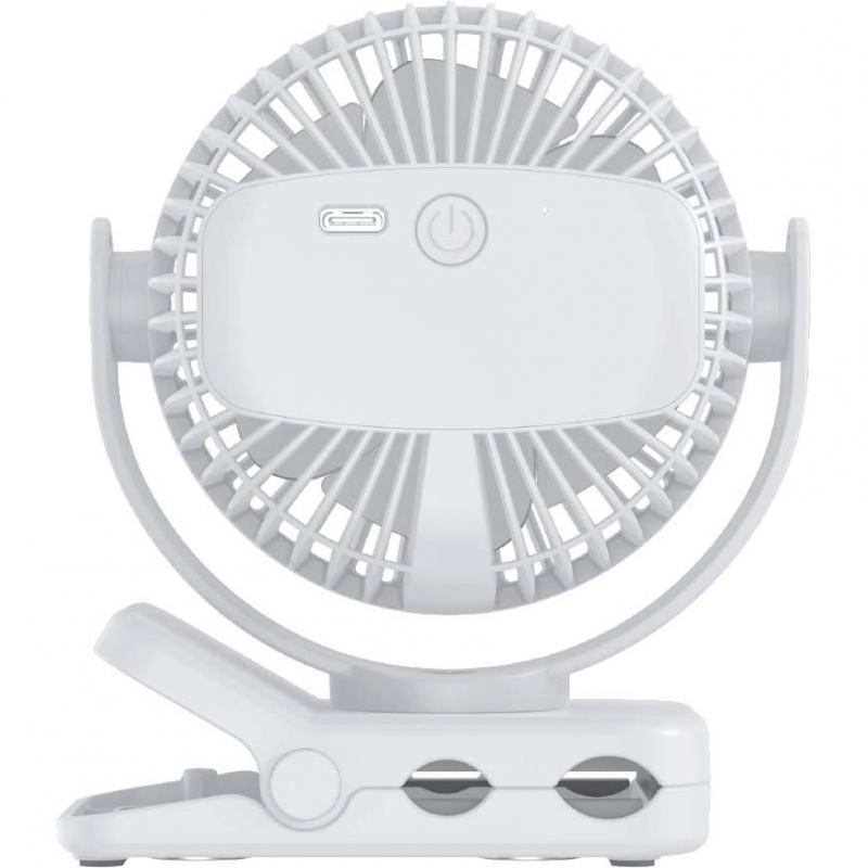 Rechargeable USB Desktop Clip-on Fan
