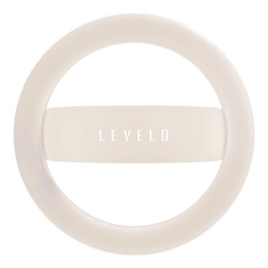 LEVELO Luna - MagSafe Phone Ring Holder Rose Gold