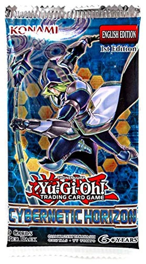 Yu-Gi-Oh! Cybernetic Horizon Booster Pack - 9pcs