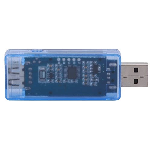 Digital USB Voltage Current Meter - 8 In 1 Voltmeter Tester