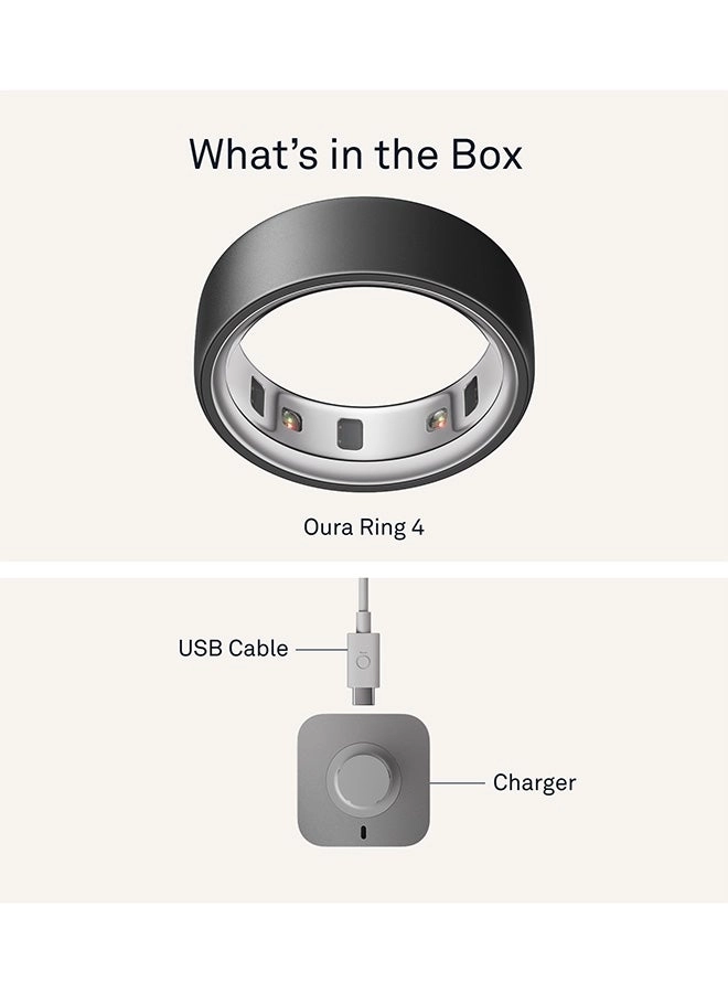 Ring 4 - Stealth Ring Size 6