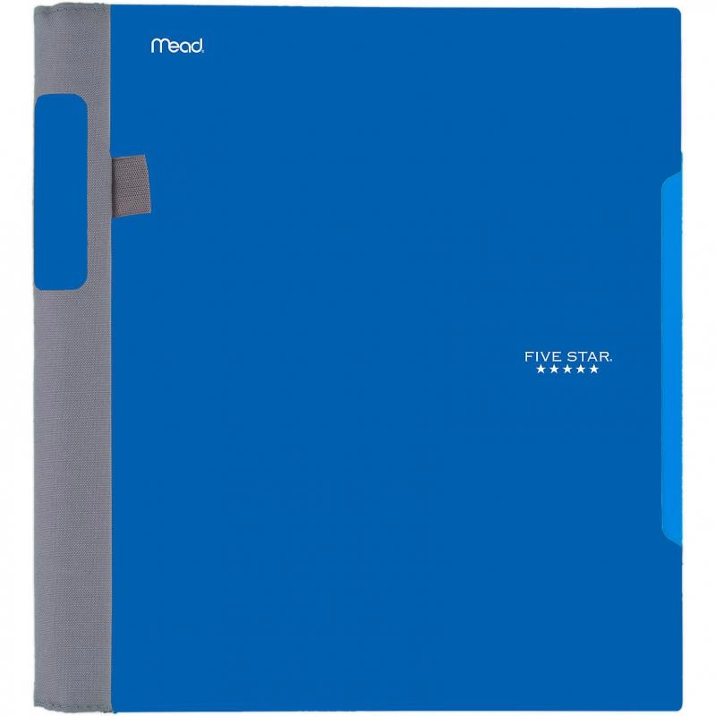 Notebook 8.5 X 11 Spiral - Grid 100 Sheets