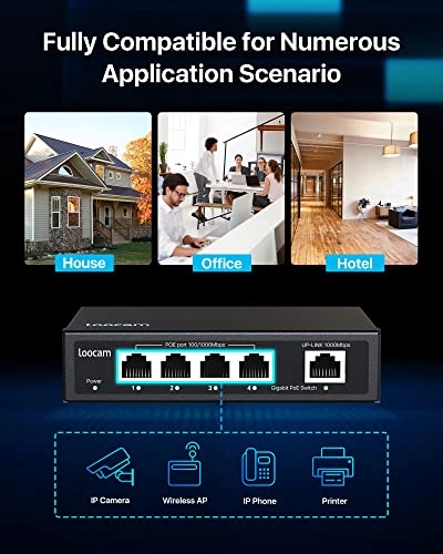 LNA-SPG1004-BE 5-ports