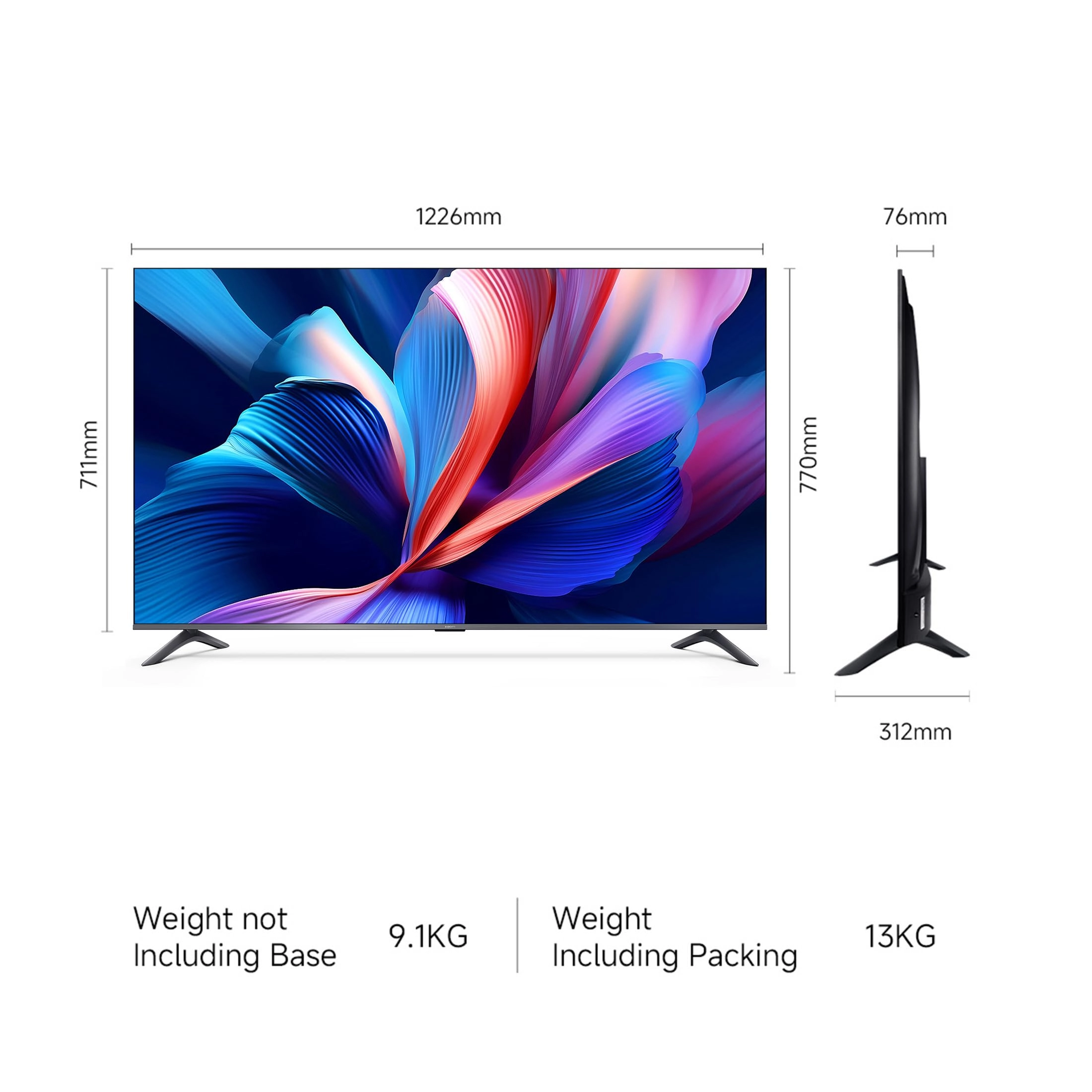 L55MB-APIN - 55 Inches