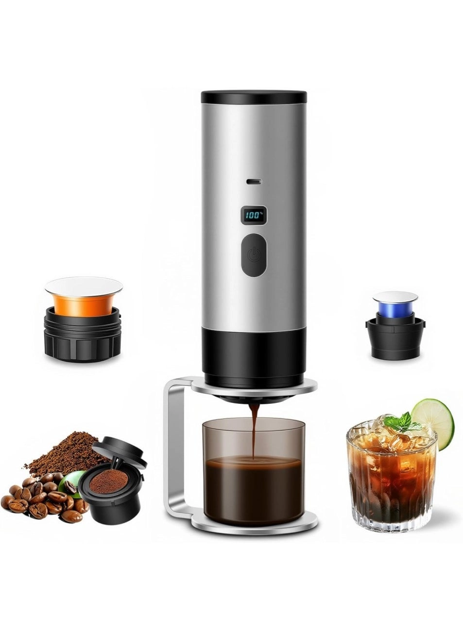 Changli XYD-003 - 3-in-1 Portable Self-Heating USB-C