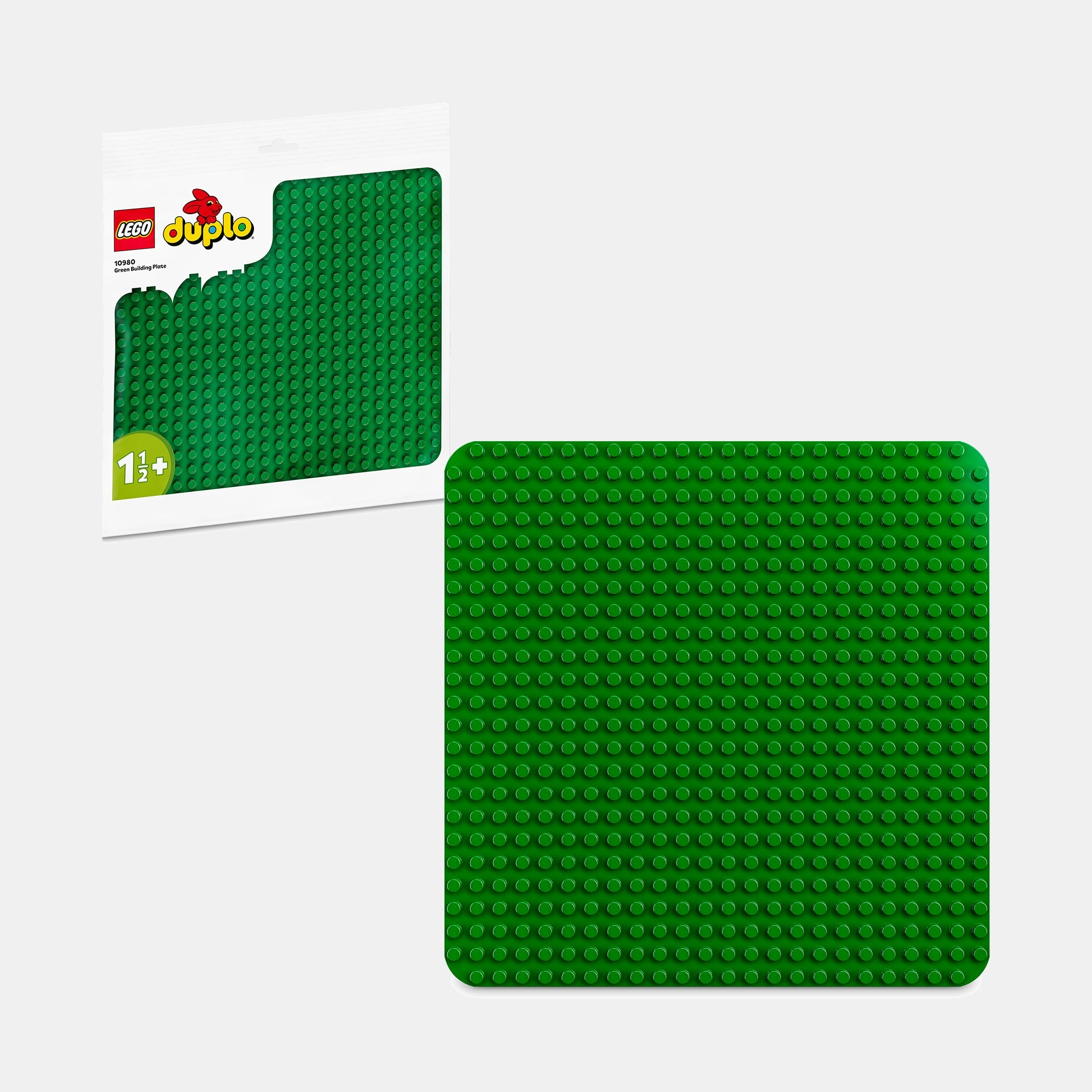 LEGO DUPLO Classic Green Building Plate - 1 pcs