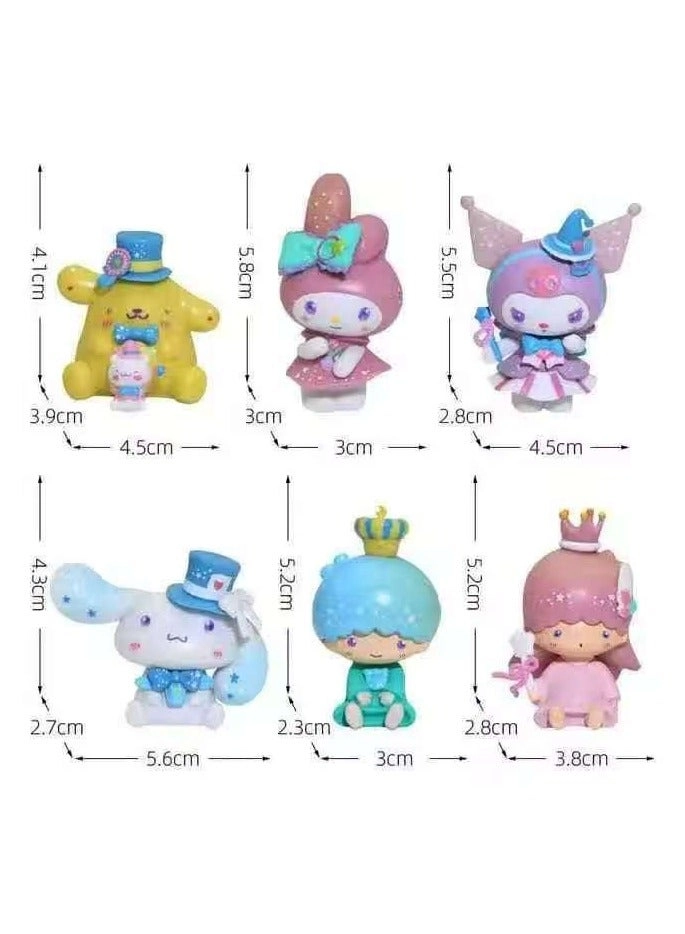 Kuromi + Cinnamoroll + My Melody - Sanrio