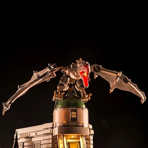 LED Light Set for Lego 76417 Gringotts Wizard Bench - Collector's Edition Standard Version