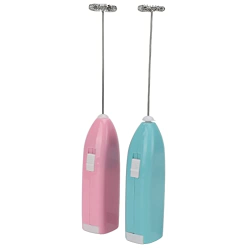 Mini Hand Mixer - 2 Pcs High Speed Motor Stainless Steel