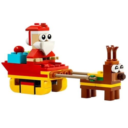 Santa's Sleigh Ride (30670) - Polybag
