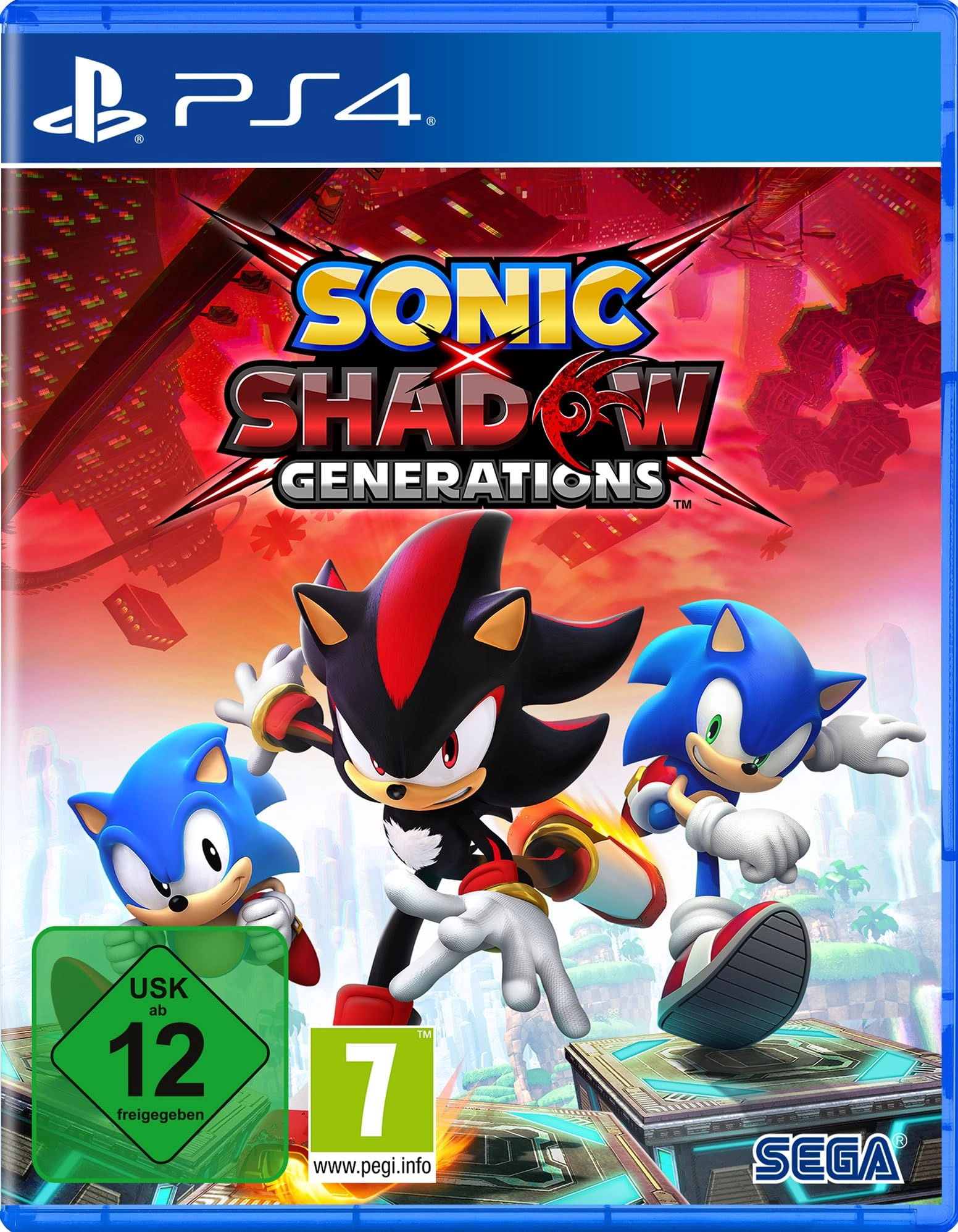 Atlus Sonic x Shadow Generations - PlayStation 4