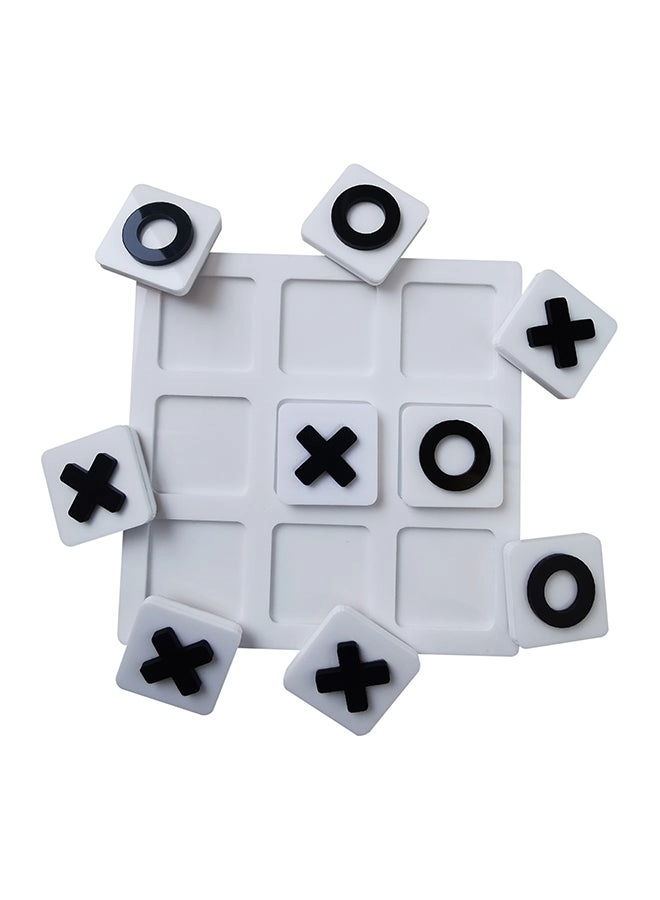 Tic Tac Toe - Acrylic