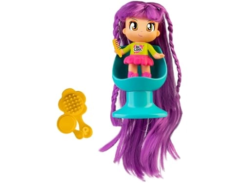 Pinypon Super Hair - Purple Ages 3+