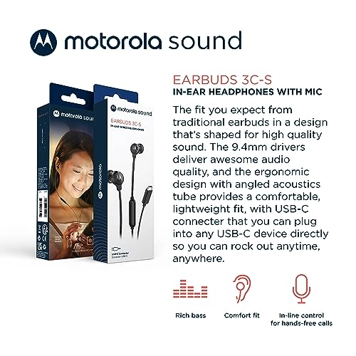 3C-S Wired Earbud