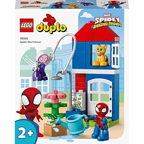 Marvel Spider-Man’s House (10995) - Spidey and His Amazing Friends