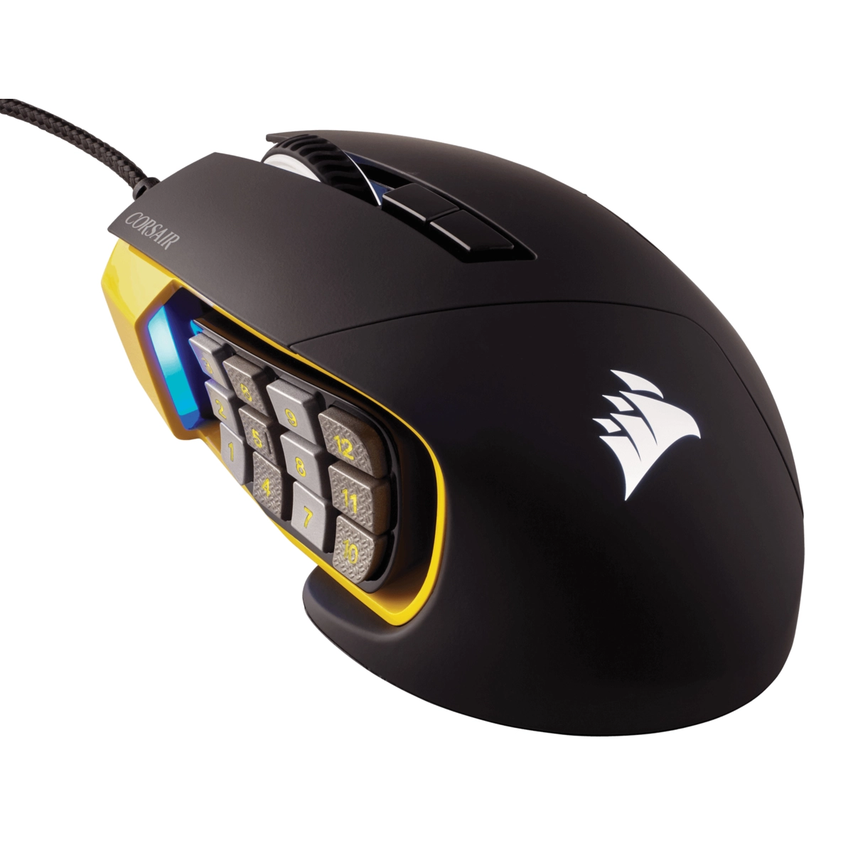 Scimitar Pro RGB Optical MMO Gaming Mouse - USB