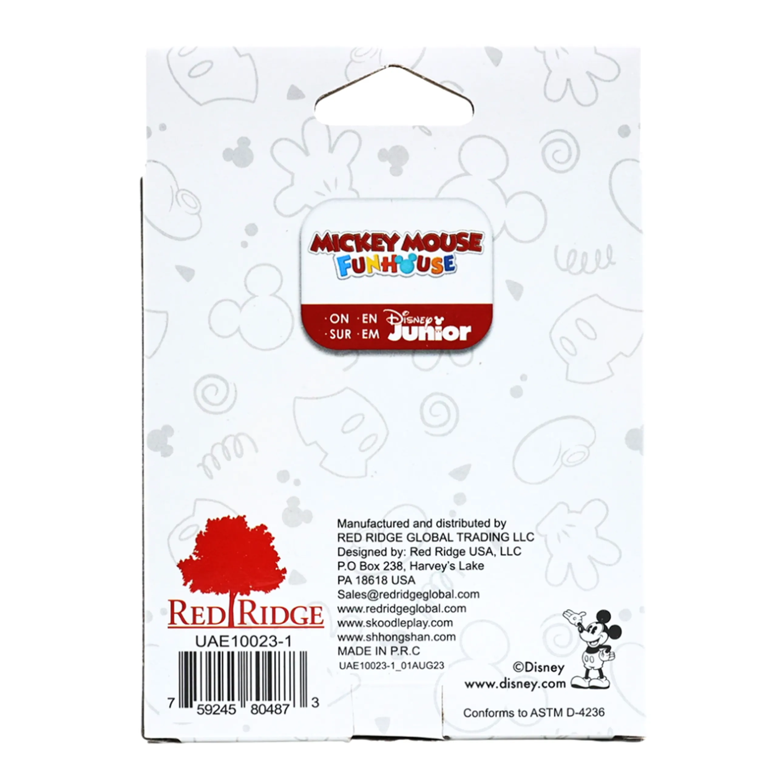 Mickey Jumbo Crayons - 8pcs