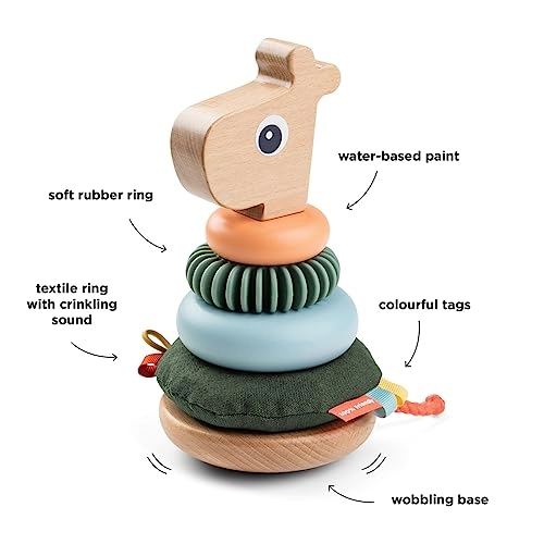 Stacking Tower Raffi - 12 months 1 pieces