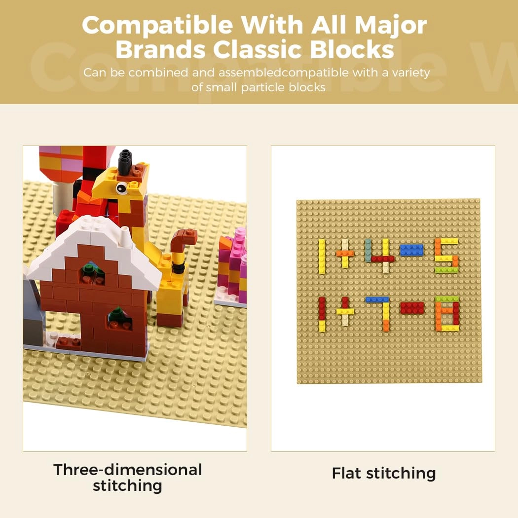 Classic Baseplates Building Plates