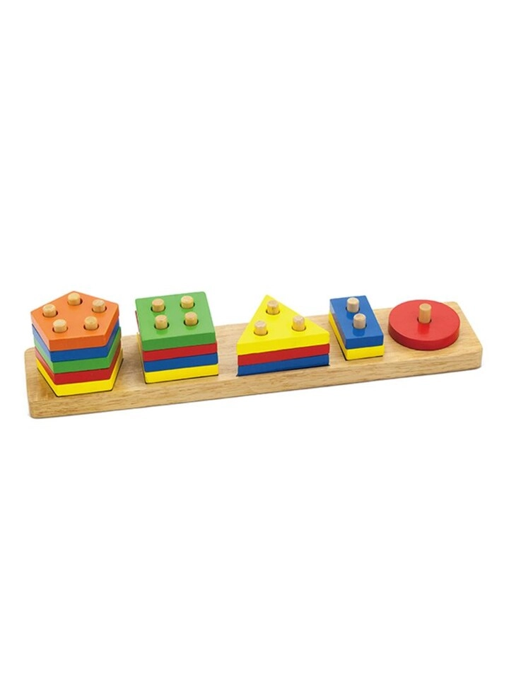 Geometric Block Sorter - 3+