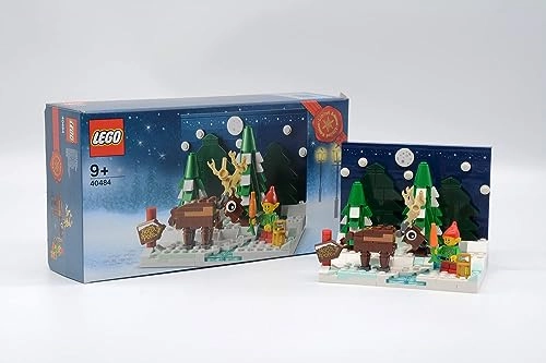 LEGO Santa's Front Yard (40484) - 2021 Limited Edition Age 9+