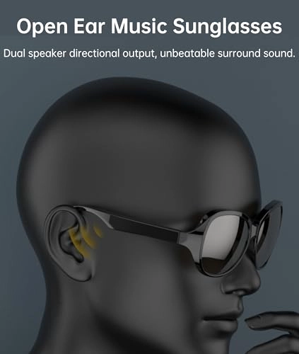 AI Translation Smart Glasses - Bluetooth V5.4 80MAH