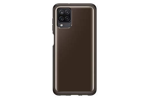 Galaxy A12 Soft Clear Cover - Transparent
