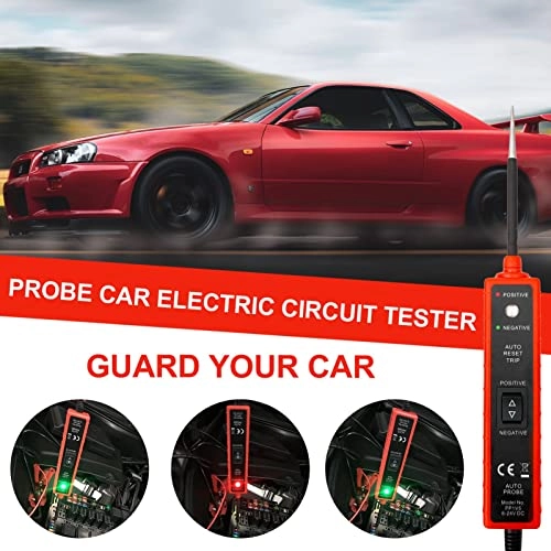 Power Circuit Probe Tester - 7A 6-24V