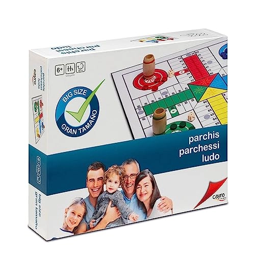 Ludo Puzzle (792) - 1 pcs