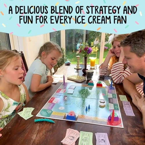 Ice Cream Empire - 7 years and up