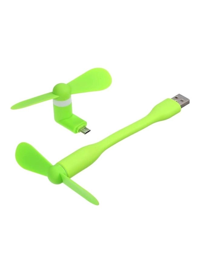 USB fan - Type-C + Phone fan - Portable