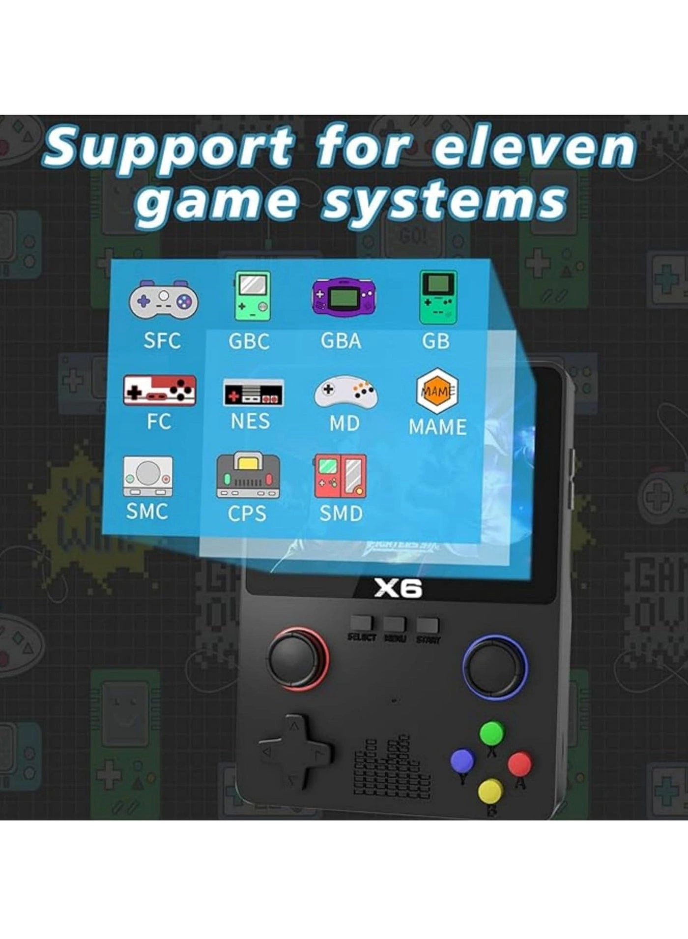 X6 Handheld Console - 32GB