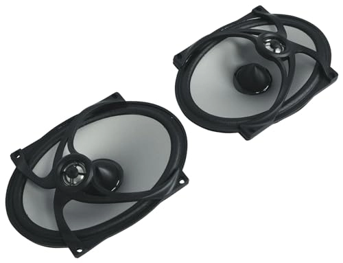 48PSC574 - 5x7 Saddlebag Speakers + ATV220 - 2 Channel Bluetooth IP65