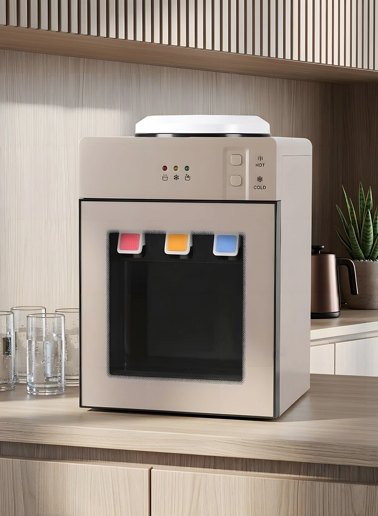 Countertop Water Dispenser - 3 Or 5 Gallon
