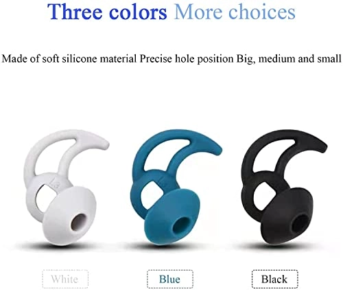 Replacement Ear Plugs for Bose Sports Earbuds - 6 Pieces